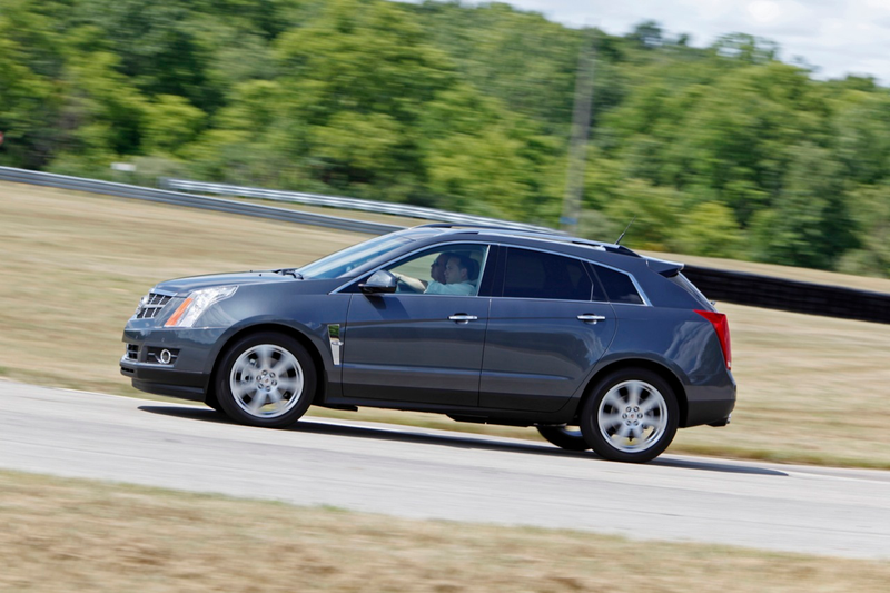 Illustration for article titled 2010 Cadillac SRX 2.8T: First Drive